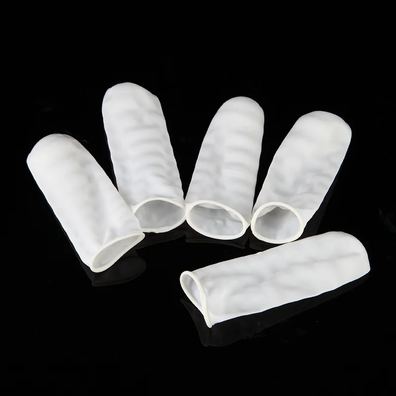 100 шт. одноразовых латексных  – обзор и цена Latex Disposable Glove