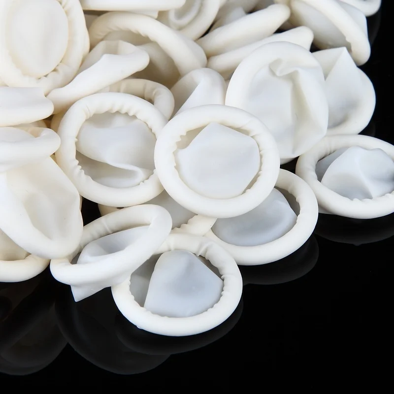 100 шт. одноразовых латексных  – обзор и цена Latex Disposable Glove