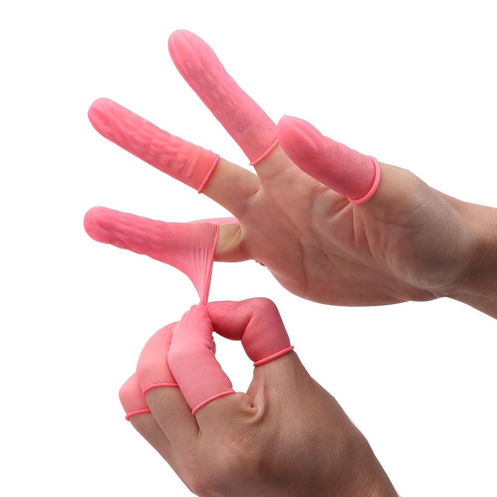 Одноразовые перчатки для пальц – обзор и цена Latex Disposable Glove