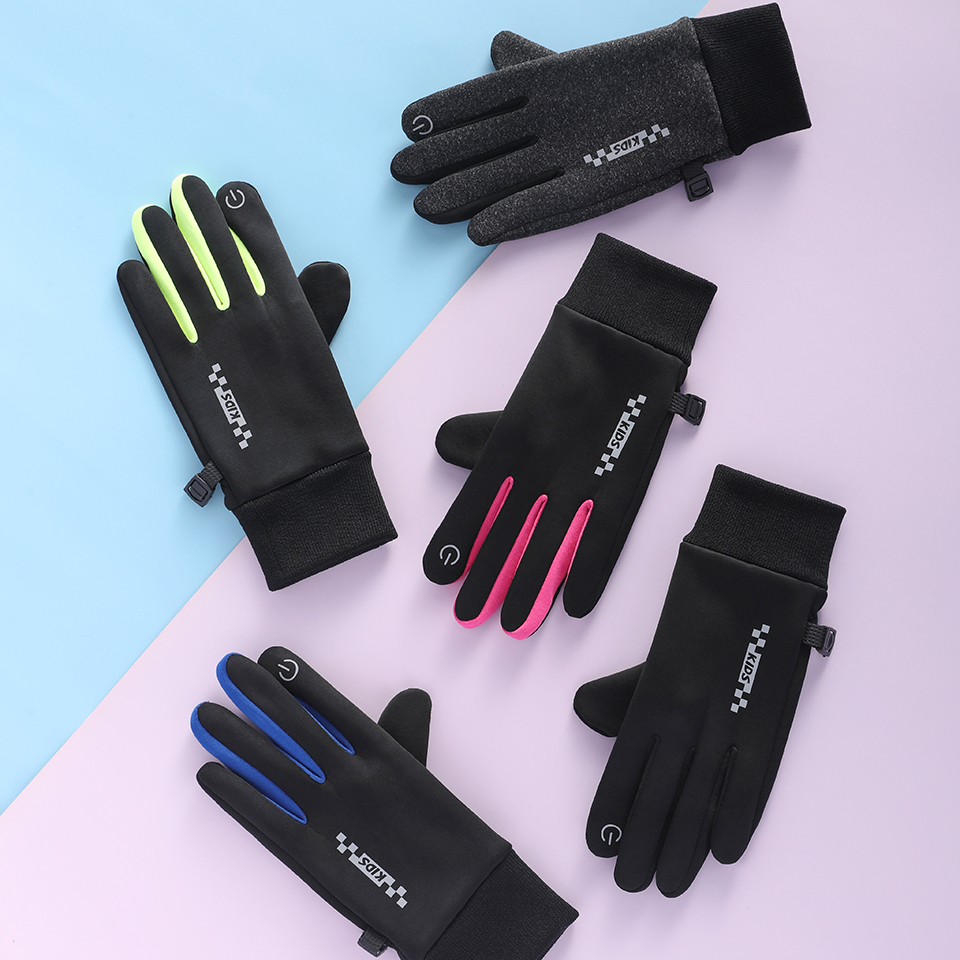 Зимние детские перчатки с подк – обзор и цена Ski Glove Waterproof
