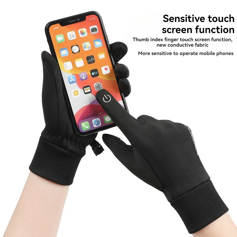 Зимние детские перчатки с подк – обзор и цена Ski Glove Waterproof