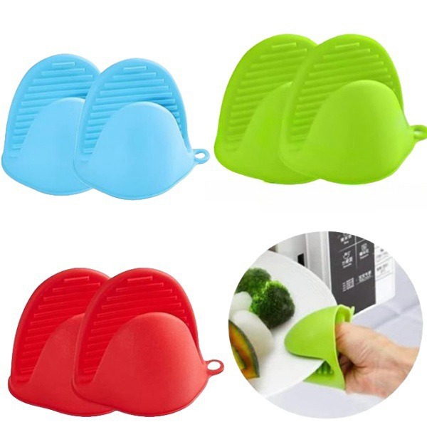 Силиконовые противотепловые пе – обзор и цена Oven Mitt Silicone