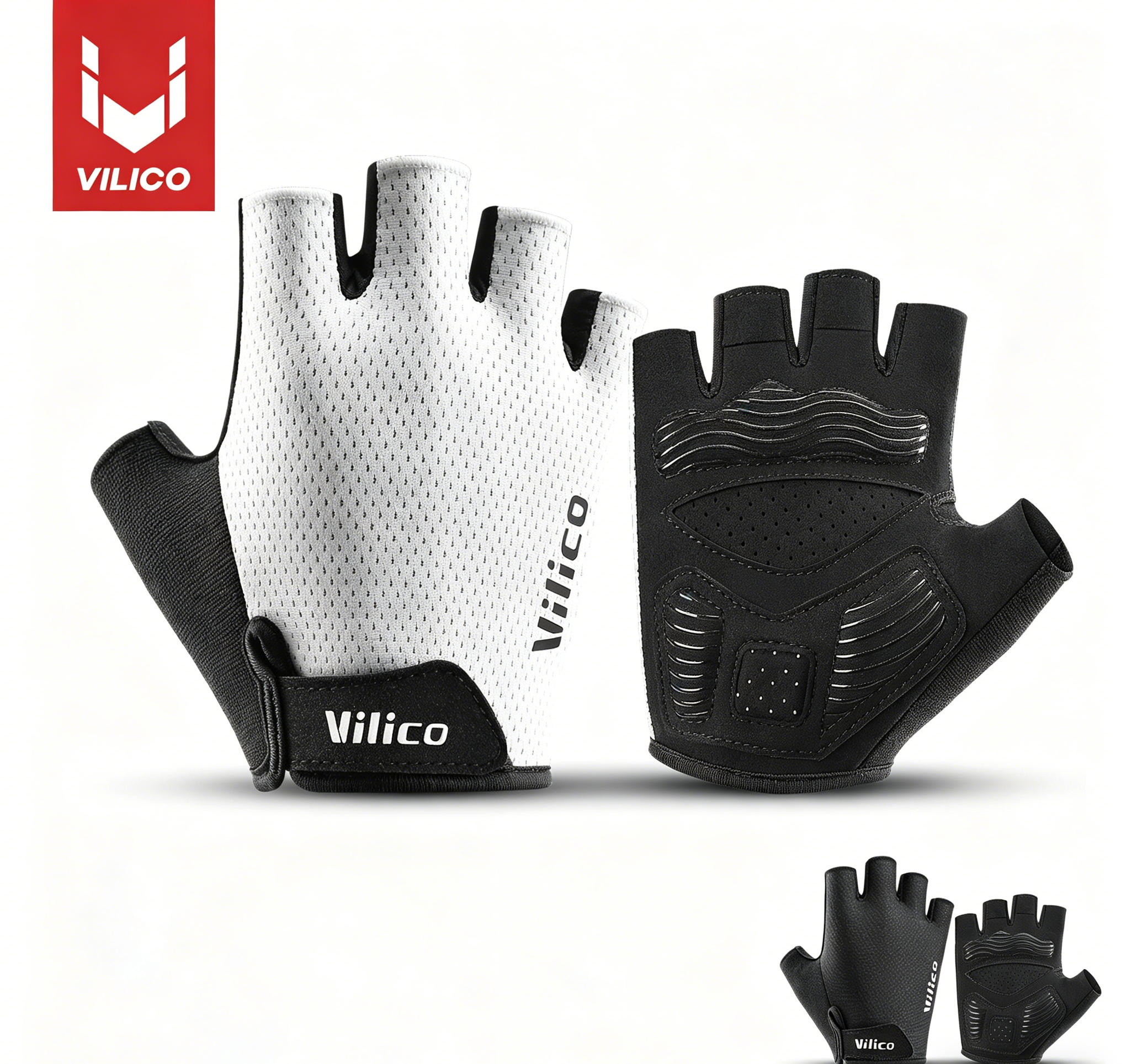 Велоперчатки VILICO дышащие, п – обзор и цена Workout Glove Gym
