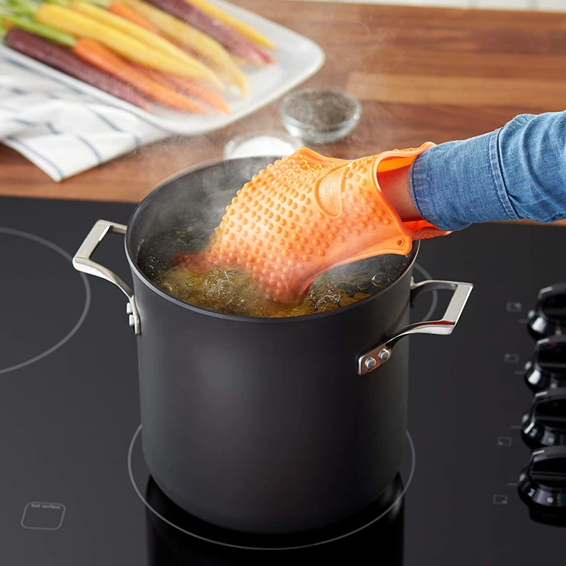 Силиконовые перчатки для барбе – обзор и цена Oven Mitt Silicone