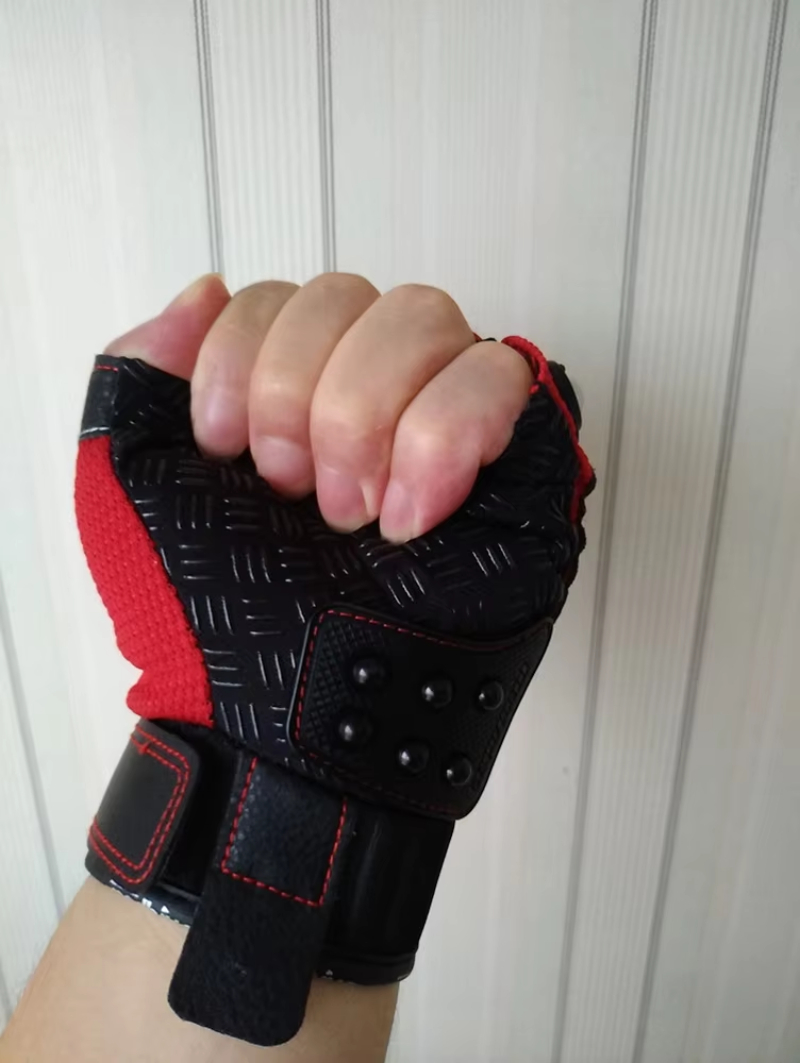 Тактические перчатки со стальн – обзор и цена Motorcycle Glove Knuckle