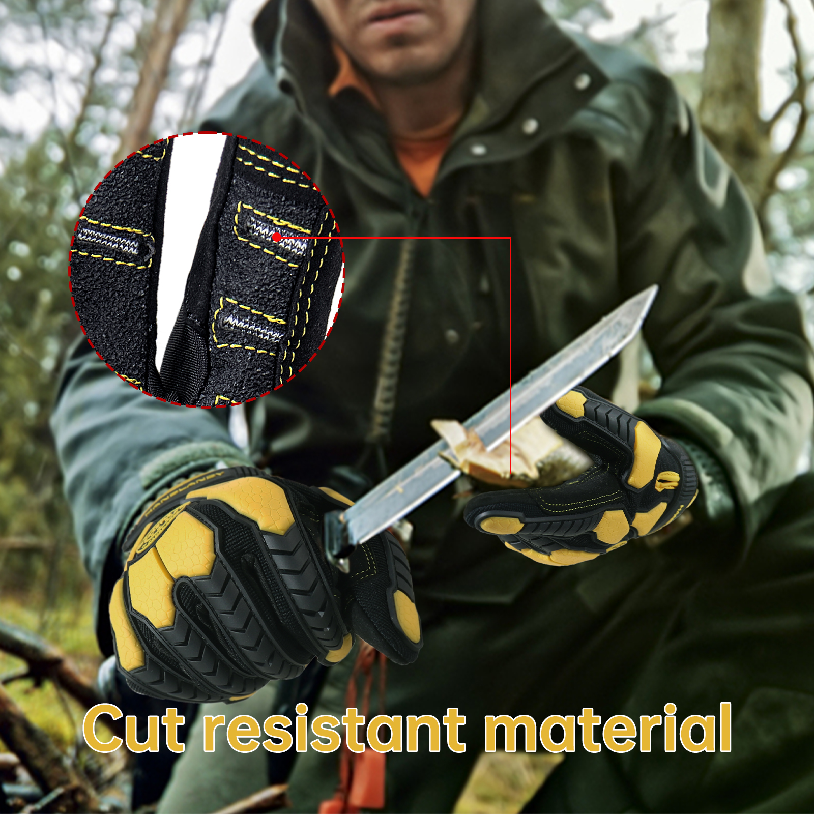 Усиленные защитные перчатки из – обзор и цена Work Glove Impact