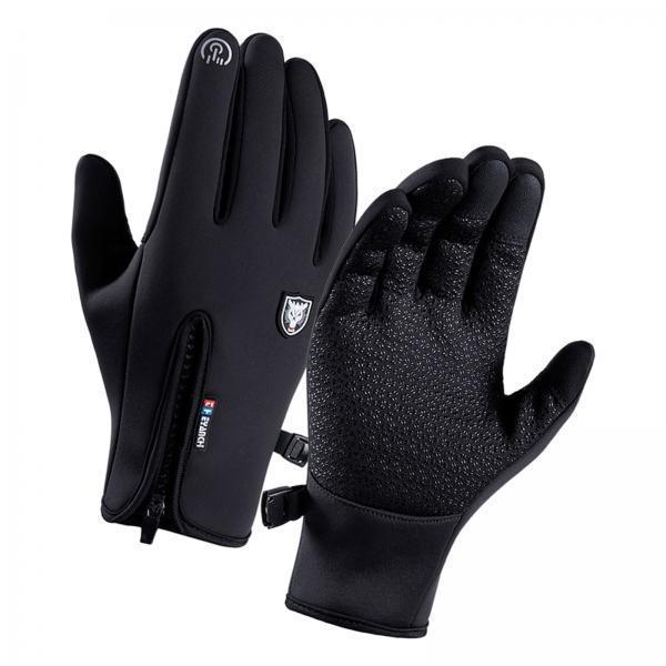 Теплые лыжные перчатки с защит – обзор и цена Winter Glove Insulated