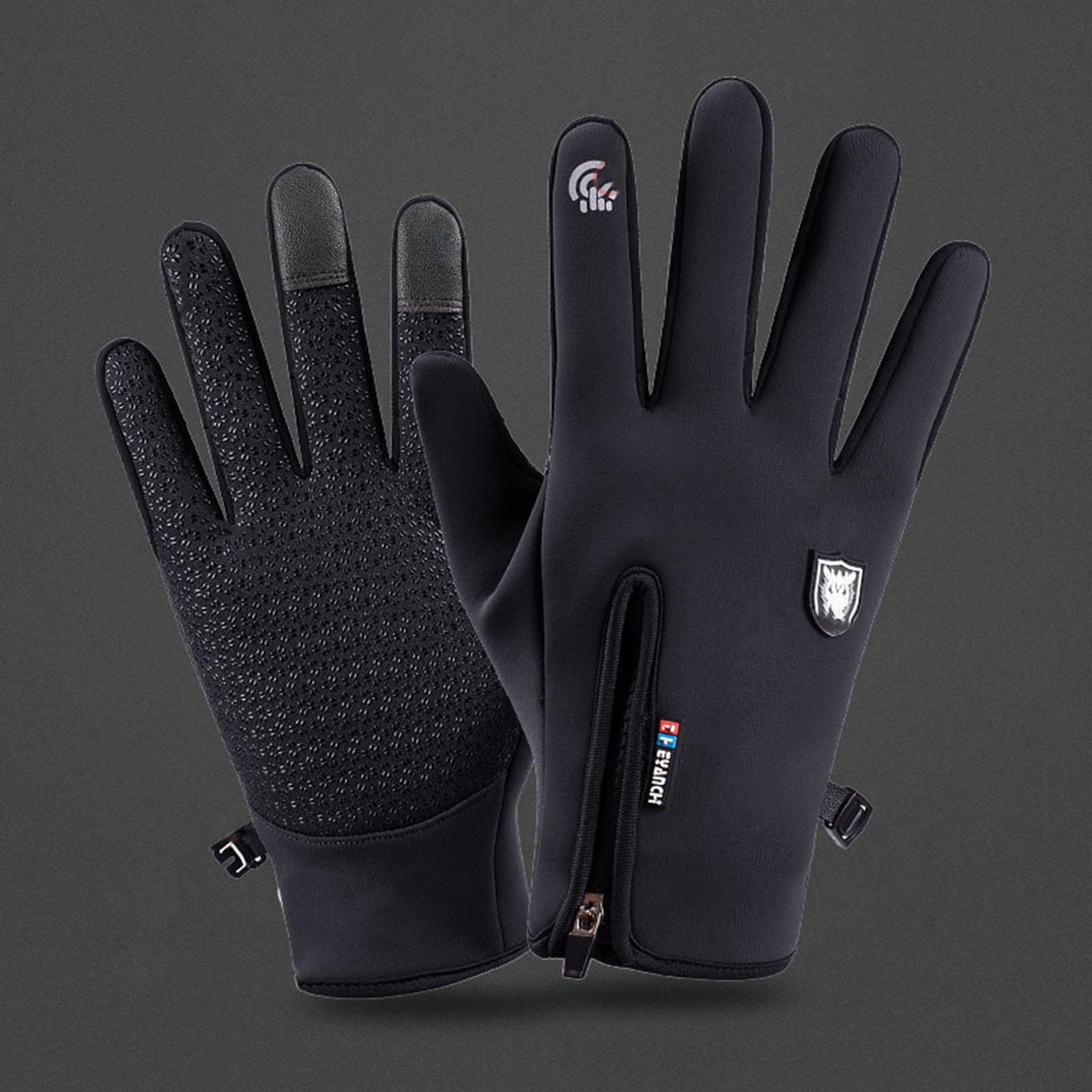 Теплые лыжные перчатки с защит – обзор и цена Winter Glove Insulated