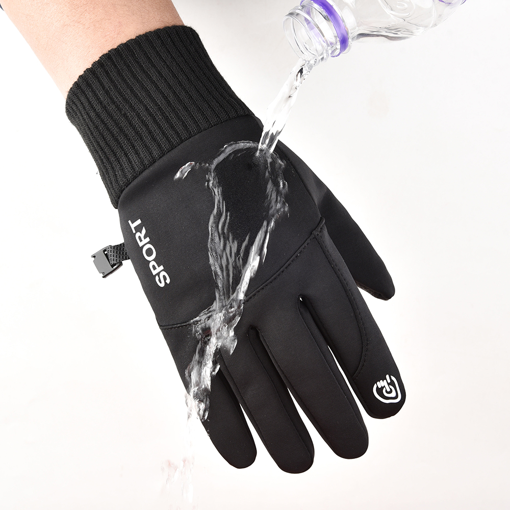 Зимние водонепроницаемые мужск – обзор и цена Ski Glove Waterproof