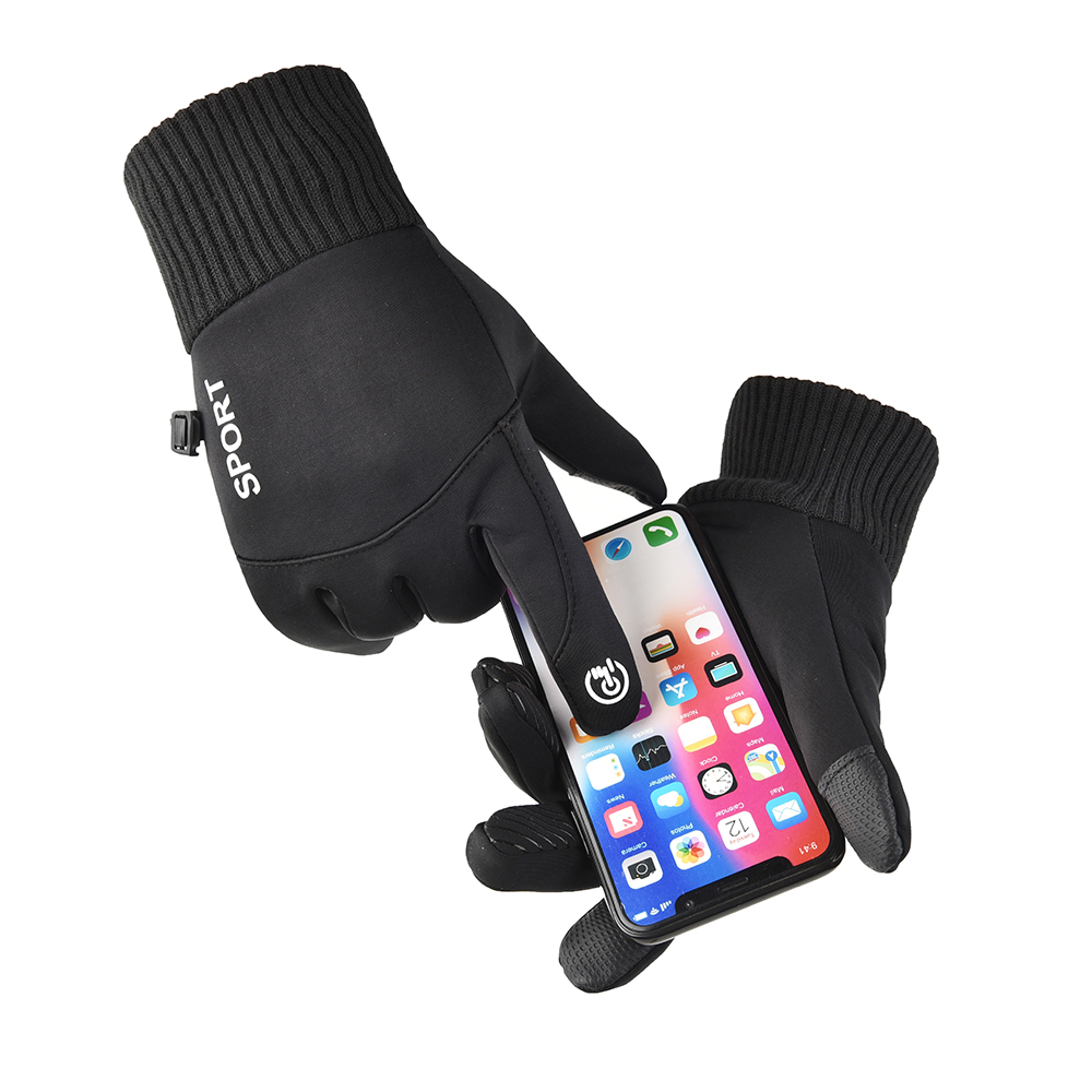 Зимние водонепроницаемые мужск – обзор и цена Ski Glove Waterproof