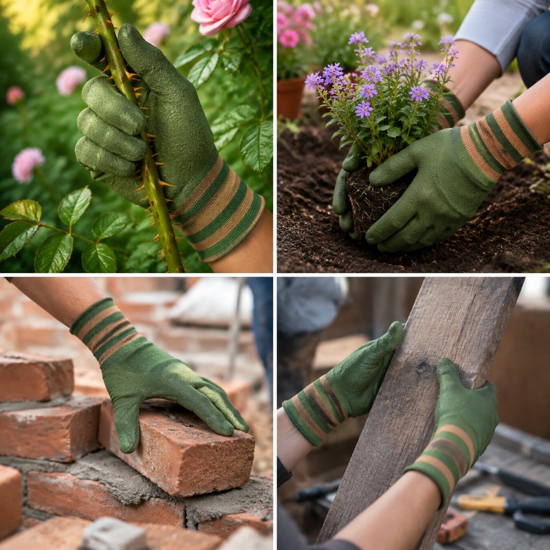 Многофункциональные садовые пе – обзор и цена Gardening Glove Waterproof