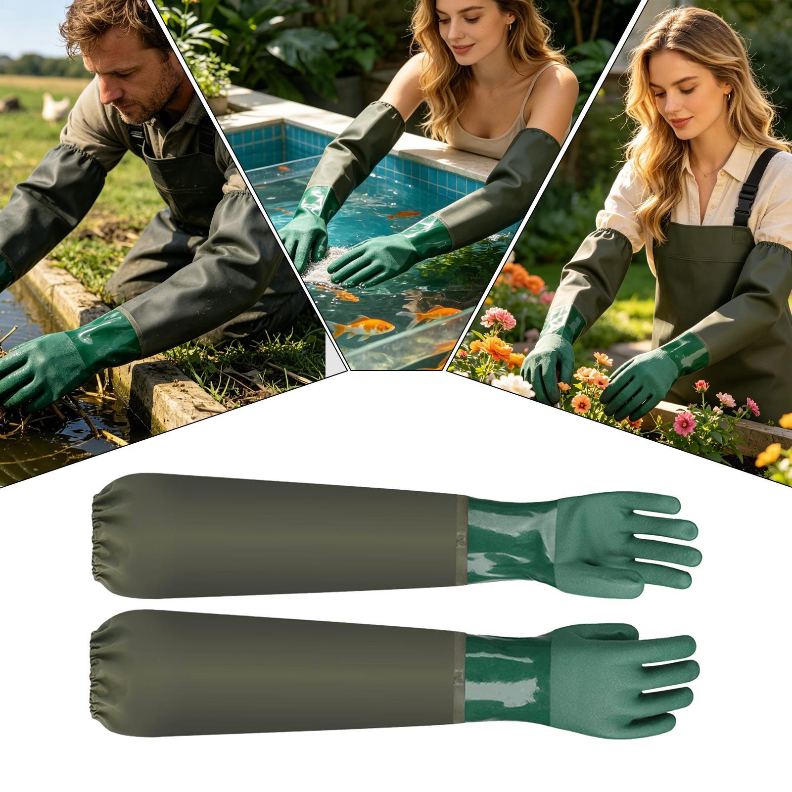 Водонепроницаемые резиновые пе – обзор и цена Rubber Glove Cleaning