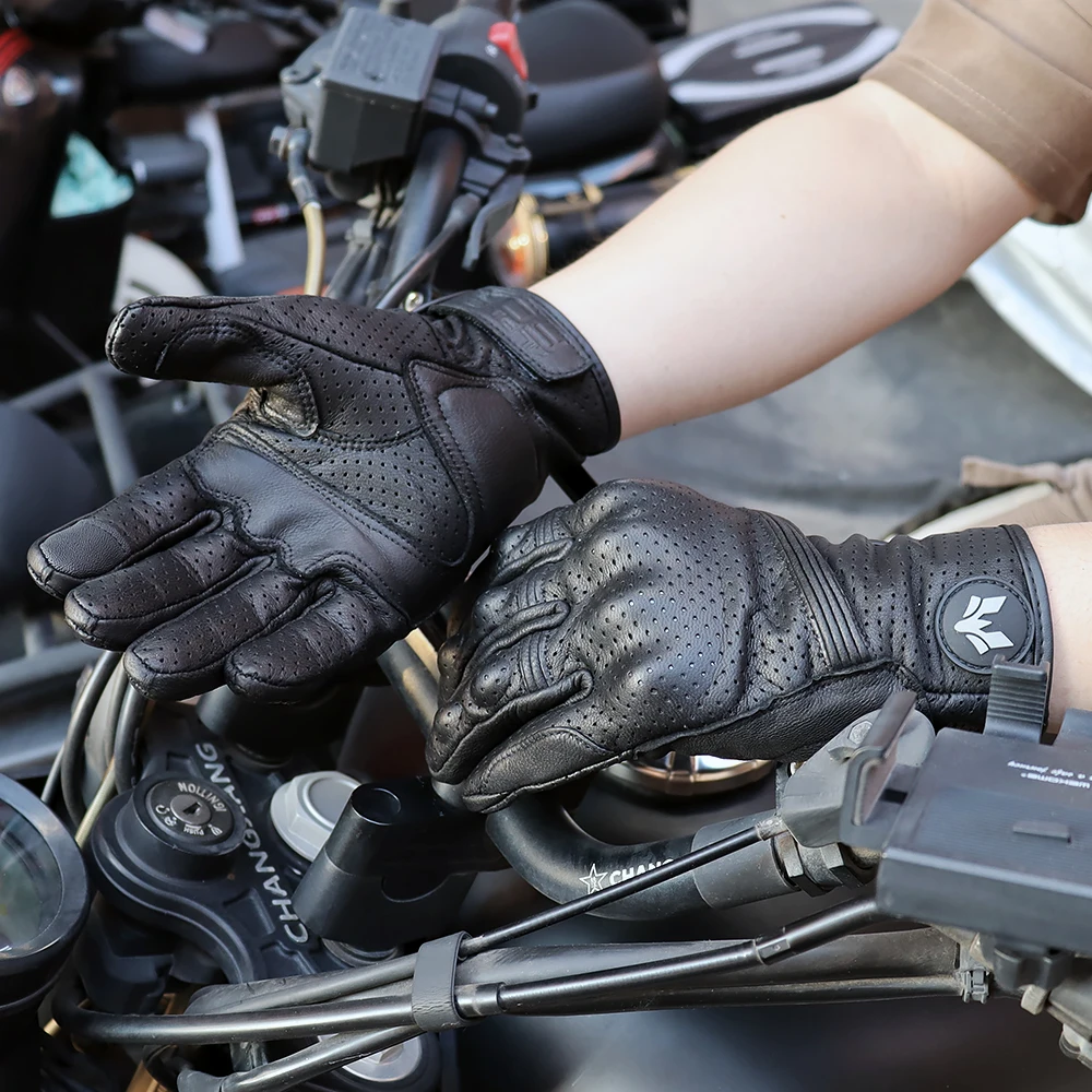 Винтажные кожаные мотоциклетны – обзор и цена Motorcycle Glove Knuckle