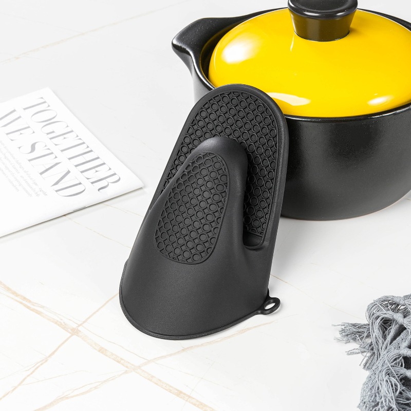 Утолщенные силиконовые прихват – обзор и цена Oven Mitt Silicone