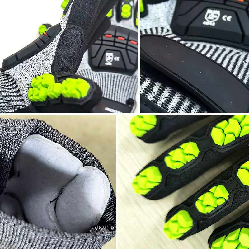 Перчатки HPPE с защитой от пор – обзор и цена Cut Resistant Glove