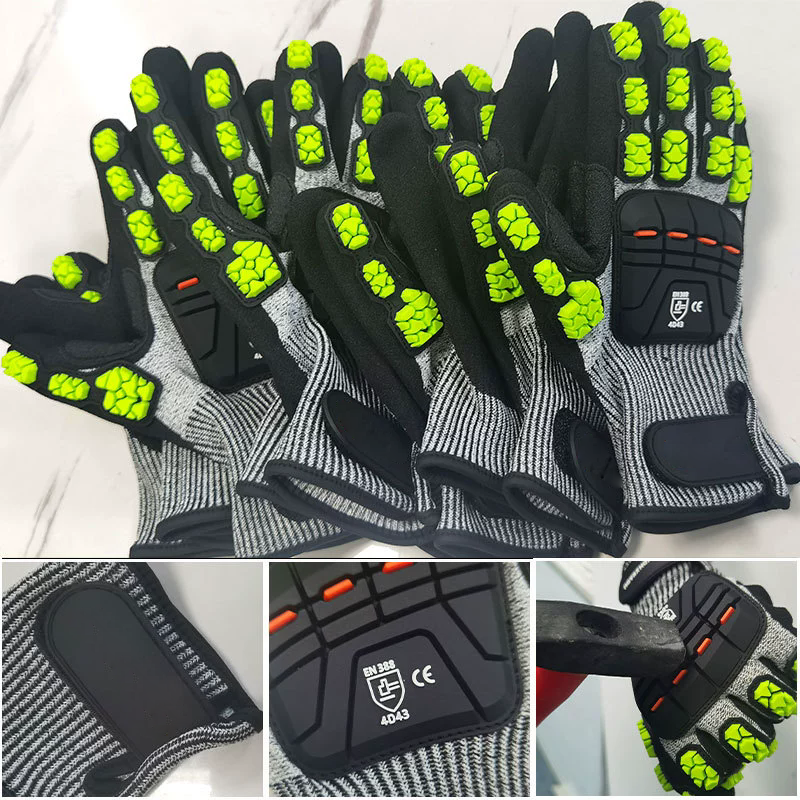 Перчатки HPPE с защитой от пор – обзор и цена Cut Resistant Glove