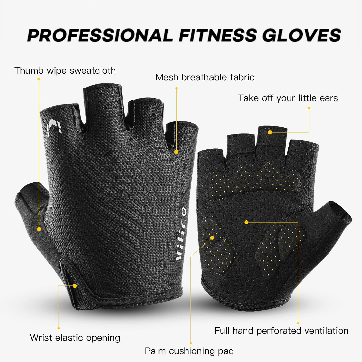 Vilico спортивные велосипедные – обзор и цена Workout Glove Gym