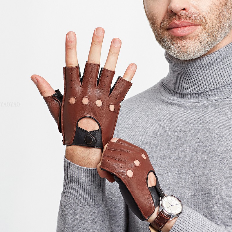 Весенние мужские перчатки из 1 – обзор и цена Leather Driving Glove
