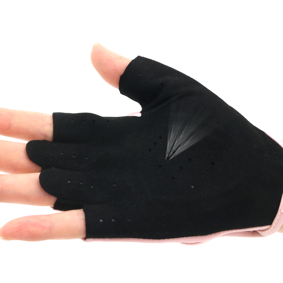 Женские розовые фитнес-перчатк – обзор и цена Workout Glove Gym