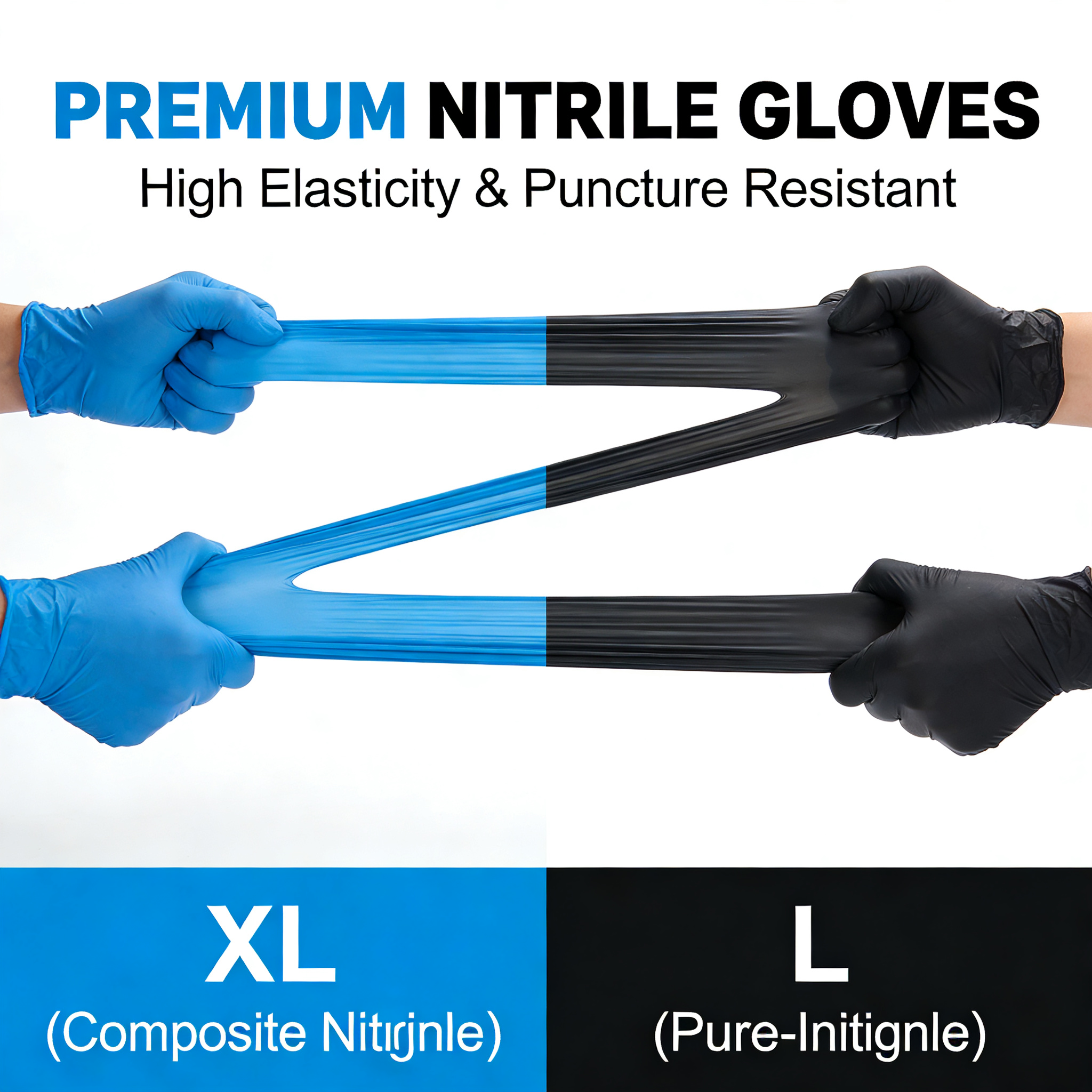 Одноразовые нитриловые перчатк – обзор и цена Rubber Glove Cleaning