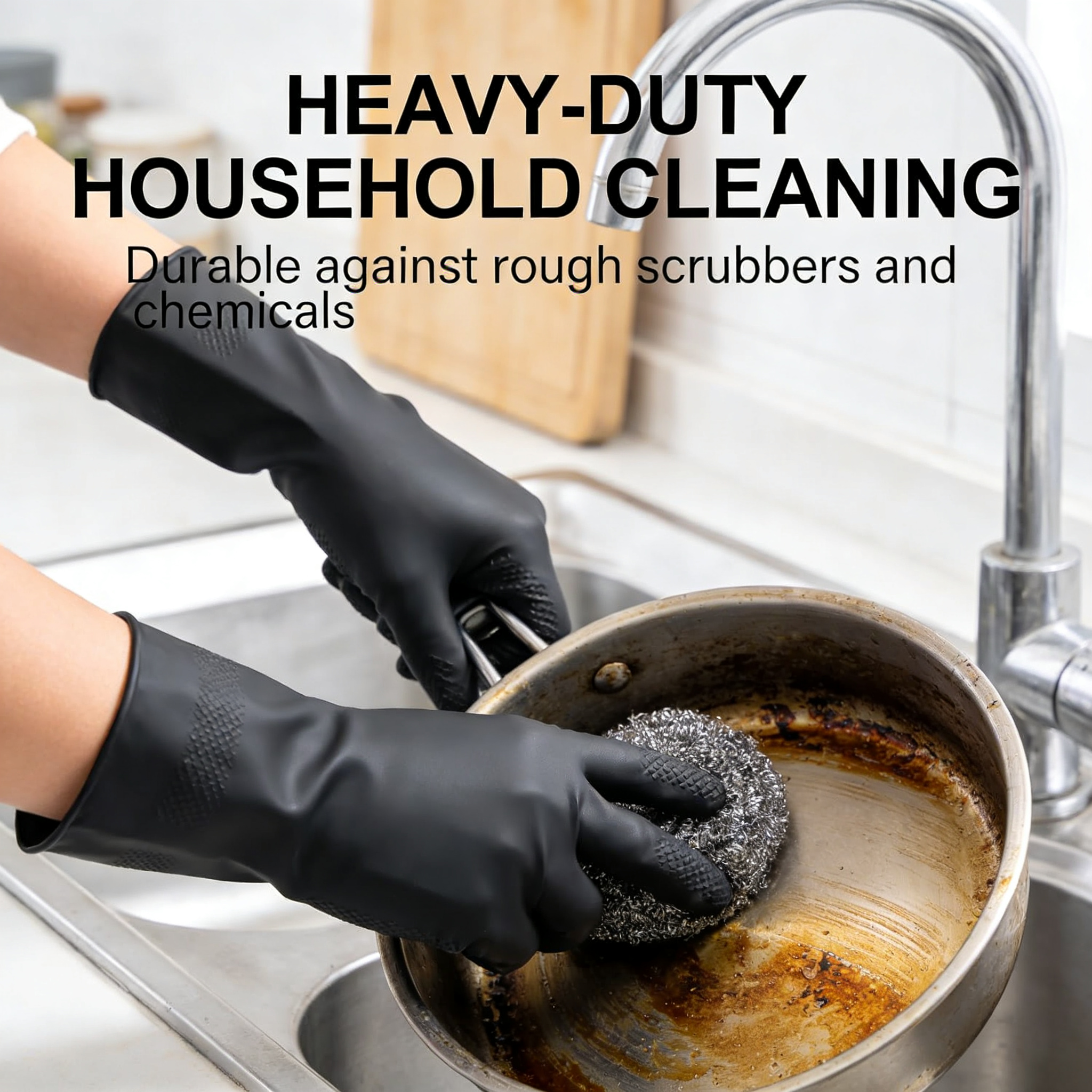 Одноразовые нитриловые перчатк – обзор и цена Rubber Glove Cleaning
