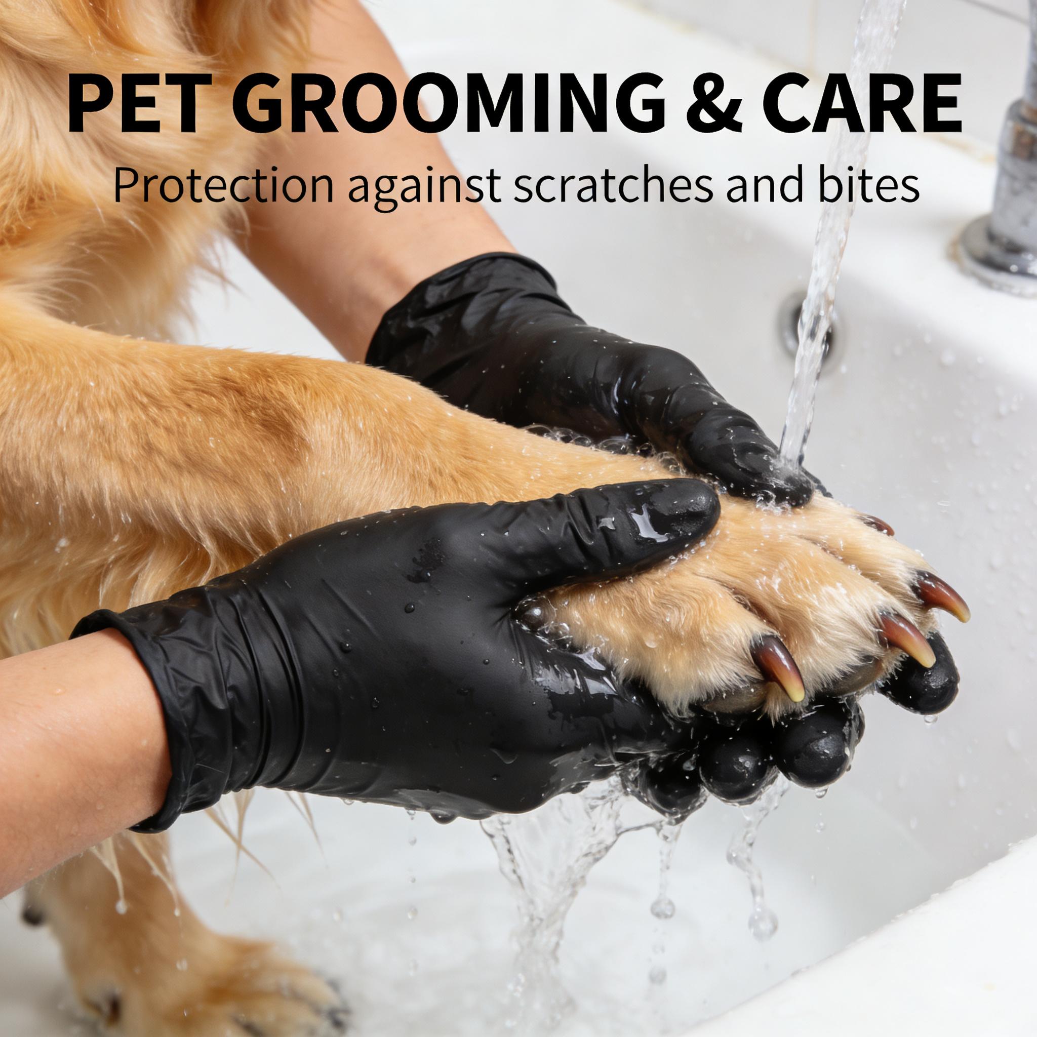 Одноразовые нитриловые перчатк – обзор и цена Rubber Glove Cleaning