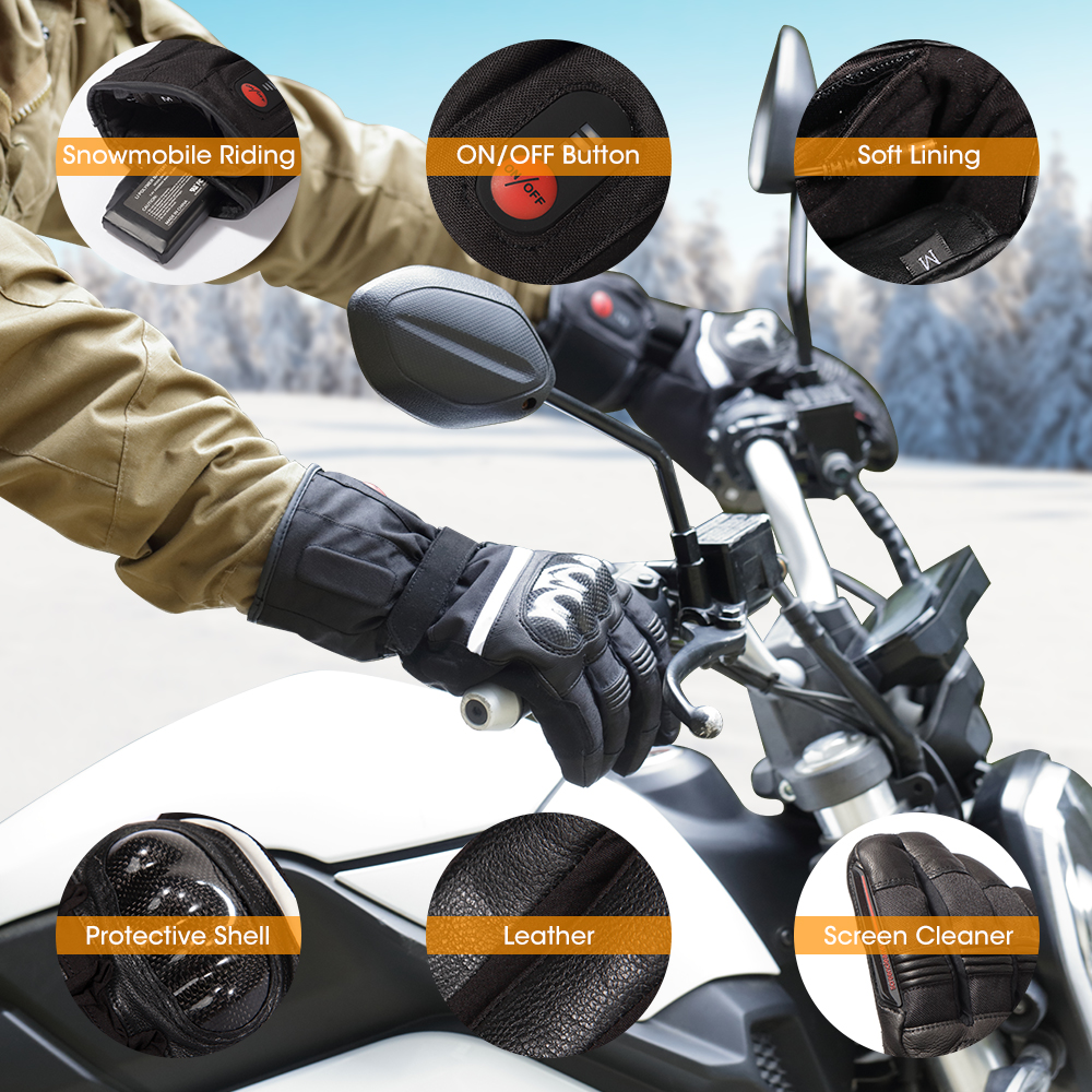 Перчатки мотоциклетные водонеп – обзор и цена Heat Resistant Glove