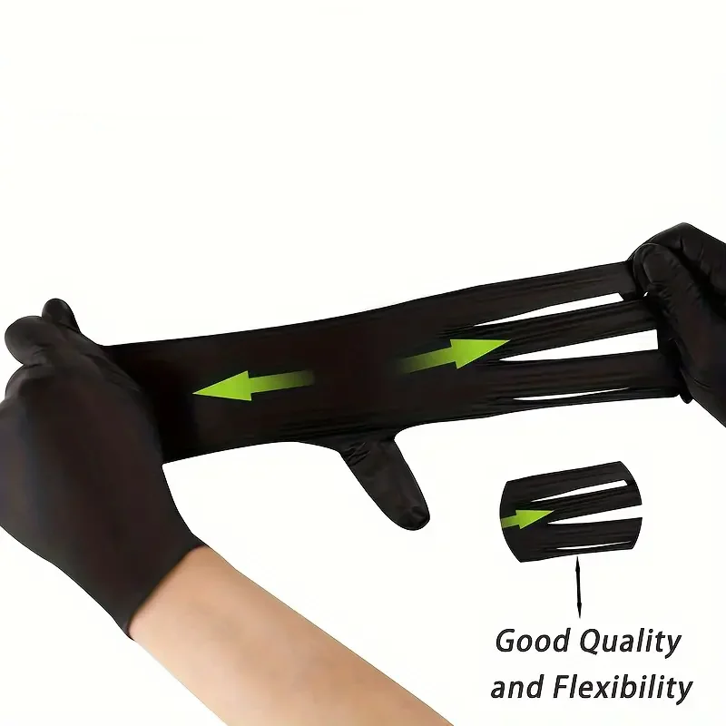 20/50/100 шт. одноразовые нитр – обзор и цена Nitrile Mechanic Glove