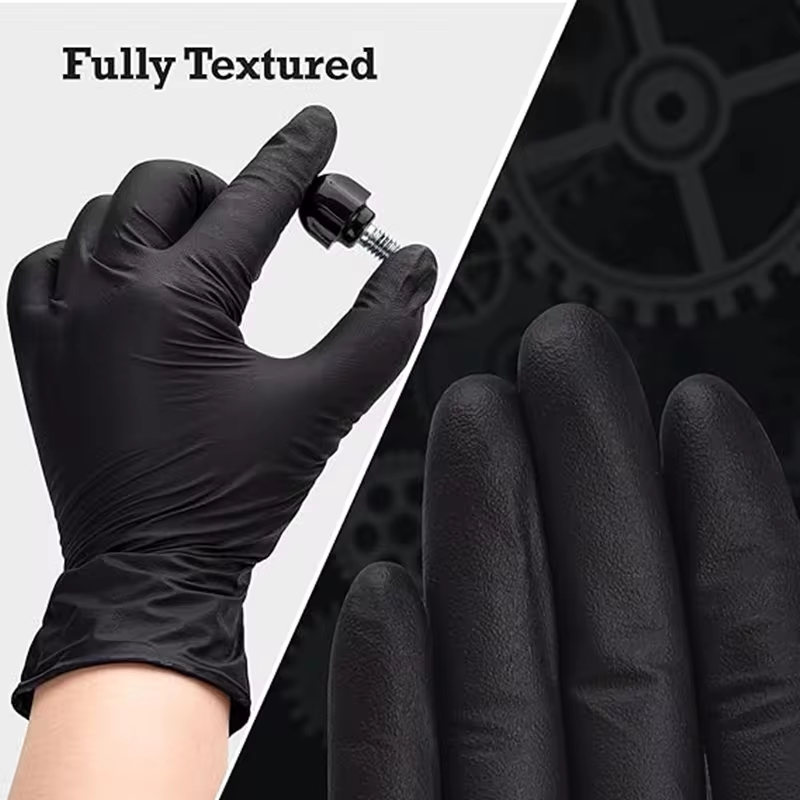 20/50/100 шт. одноразовые нитр – обзор и цена Nitrile Mechanic Glove