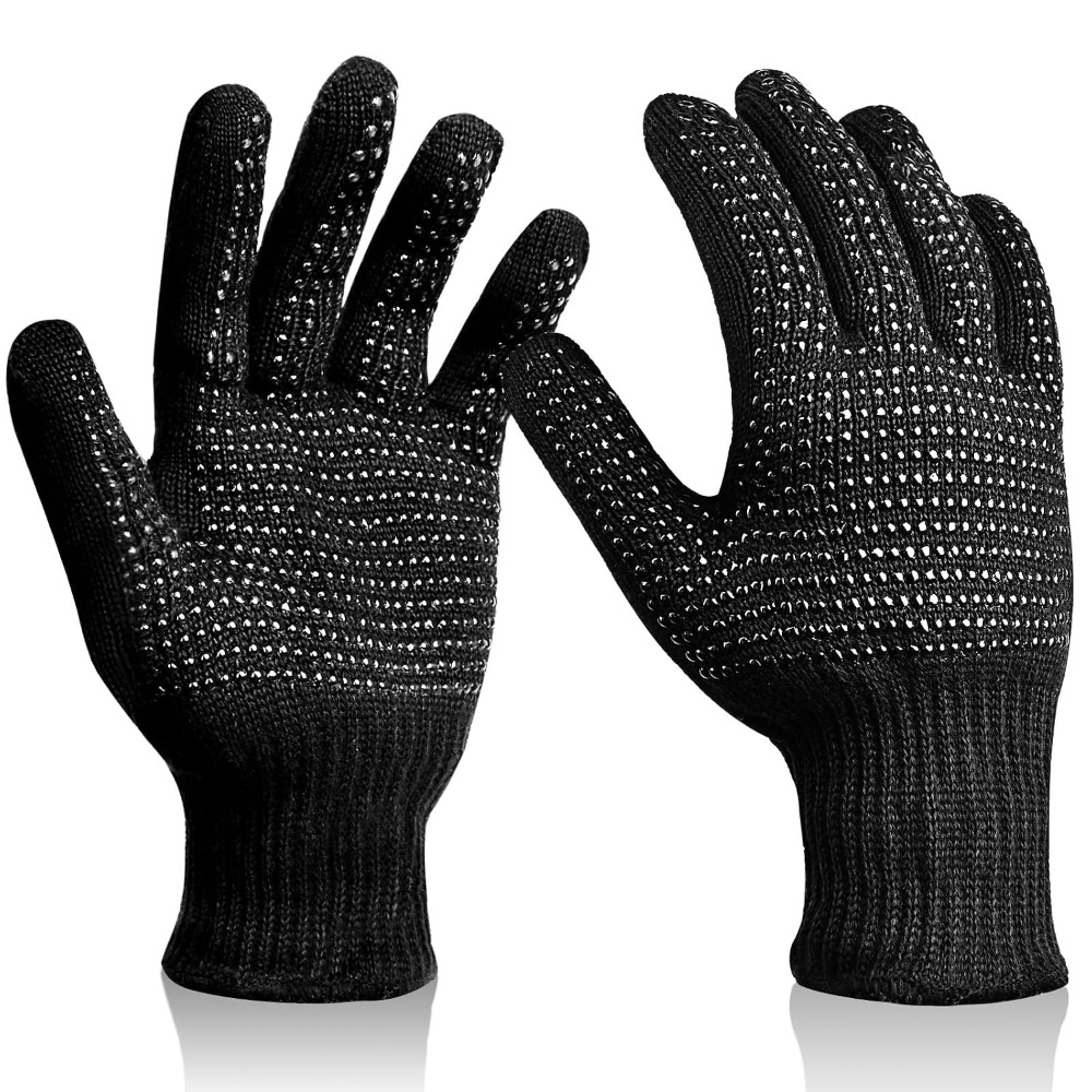 Термостойкие перчатки с силико – обзор и цена Heat Resistant Glove