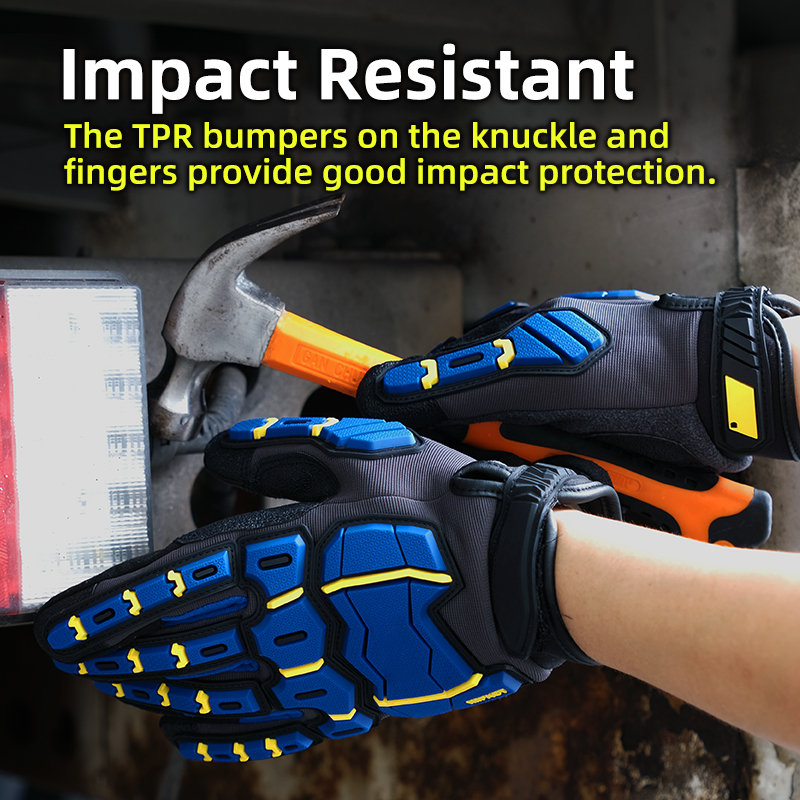 Ударопрочные рабочие перчатки  – обзор и цена Work Glove Impact