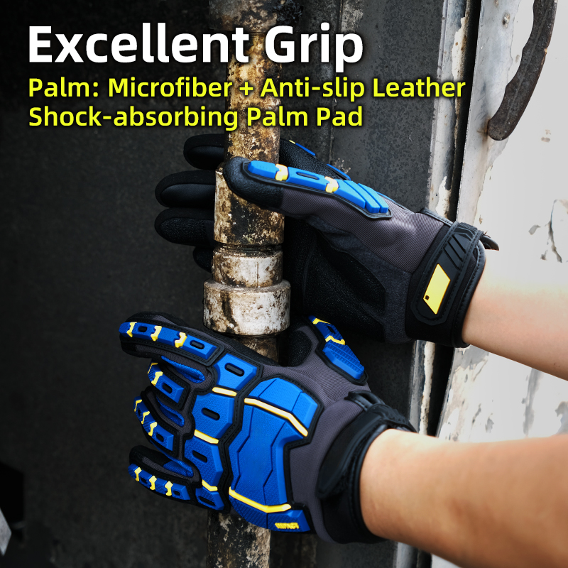 Ударопрочные рабочие перчатки  – обзор и цена Work Glove Impact