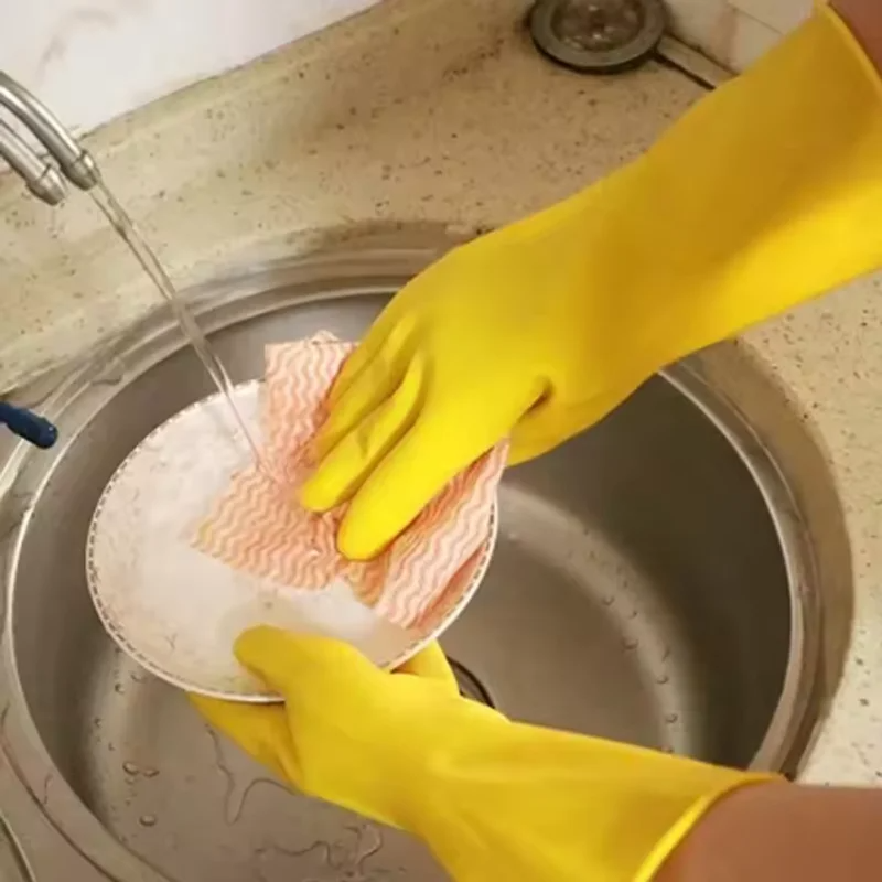 1-10 шт., перчатки для работы  – обзор и цена Dish Glove Rubber
