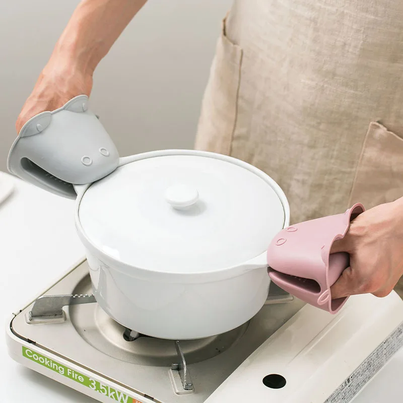 Утолщенные термостойкие прихва – обзор и цена Oven Mitt Silicone