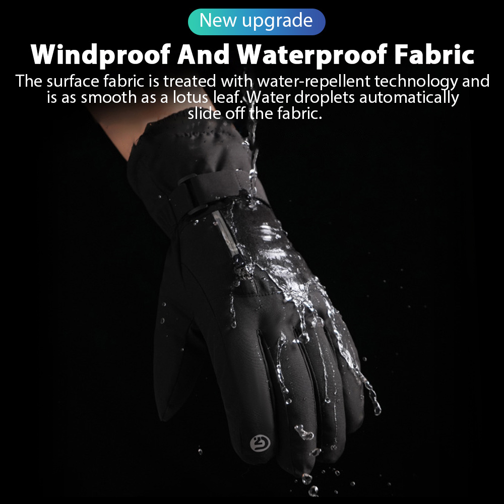 Мужские зимние водонепроницаем – обзор и цена Ski Glove Waterproof