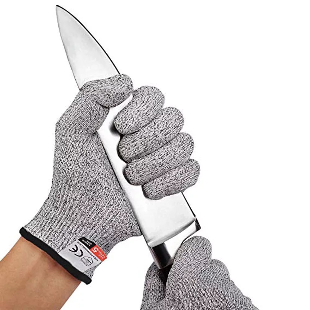 Перчатки с защитой от порезов, – обзор и цена Cut Resistant Glove