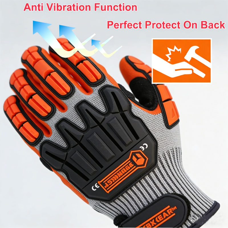 Рабочие перчатки NMSafety с за – обзор и цена Nitrile Mechanic Glove