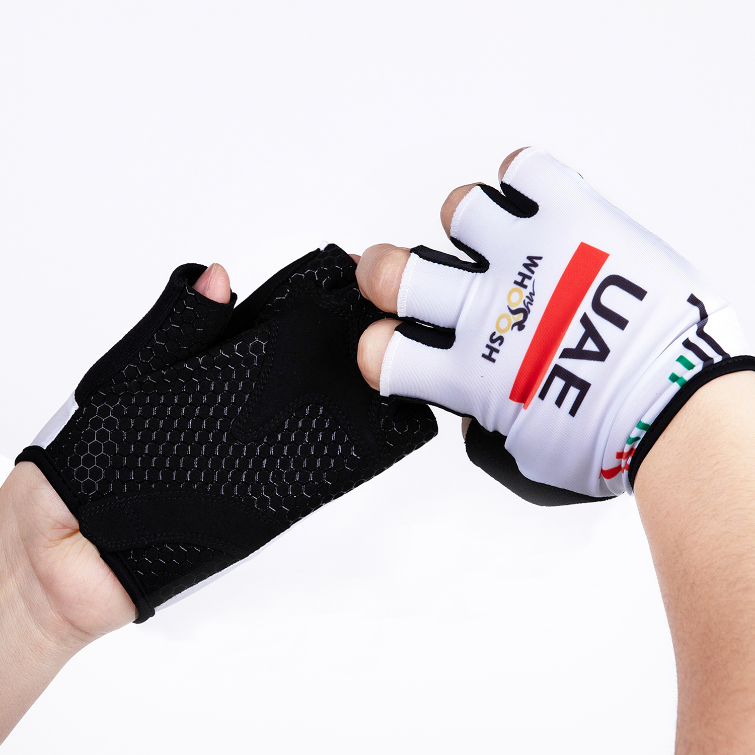 Велоперчатки 2026 UAE Team Cyc – обзор и цена Workout Glove Gym