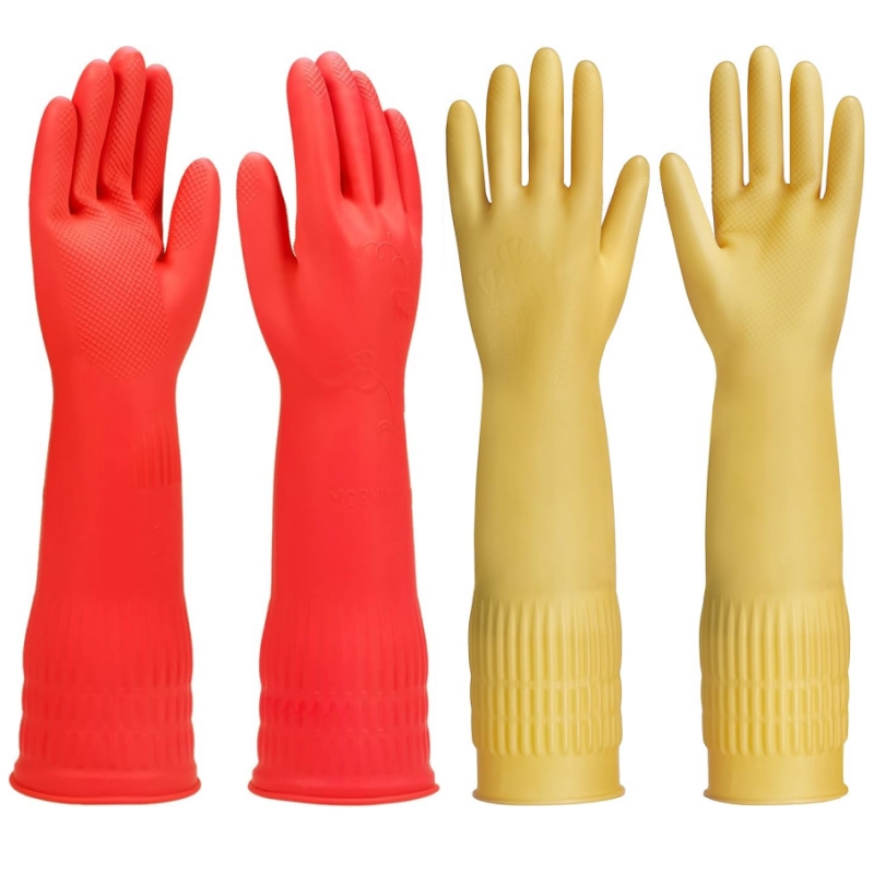 45 см удлиненные резиновые чис – обзор и цена Dish Glove Rubber