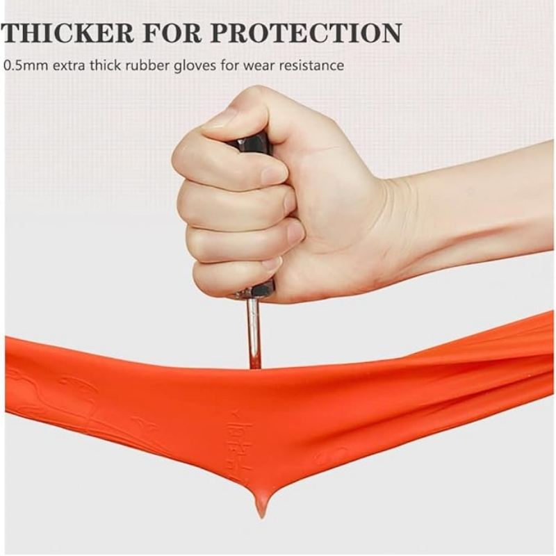 45 см удлиненные резиновые чис – обзор и цена Dish Glove Rubber