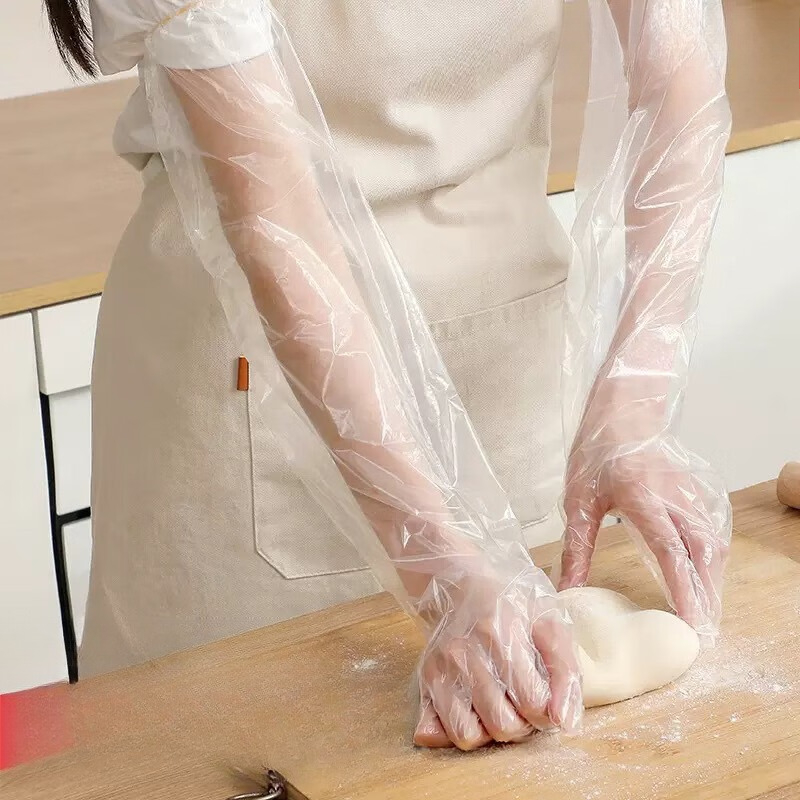 30 шт. одноразовых удлиненных  – обзор и цена Rubber Glove Cleaning