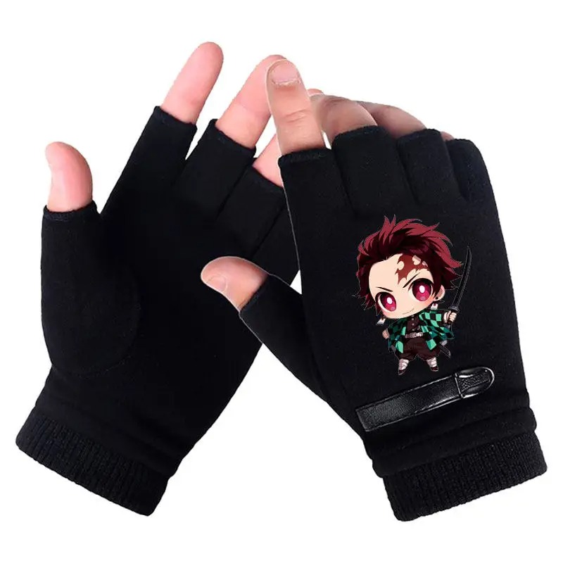 Аниме Demon Slayer студенчески – обзор и цена Fingerless Glove Knit