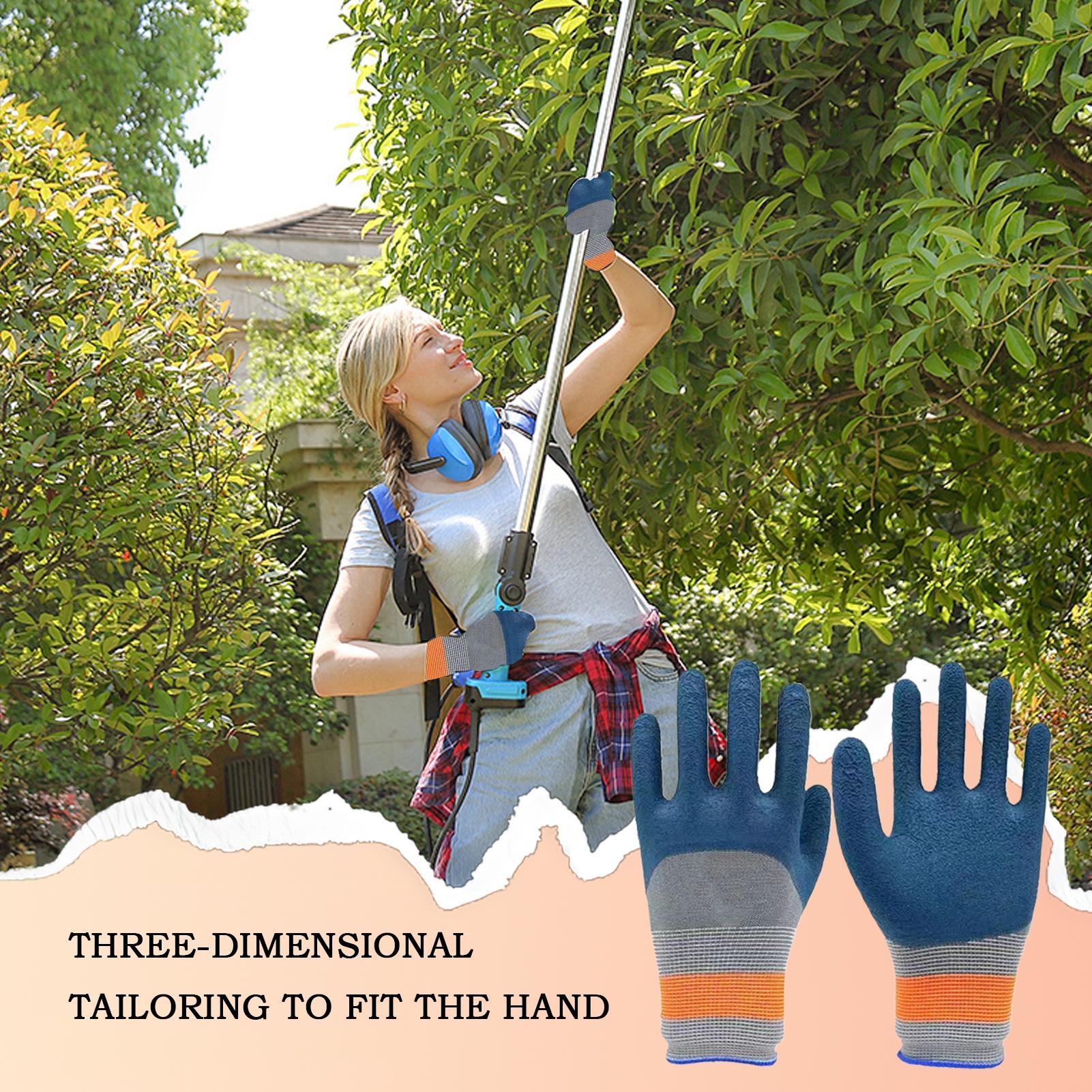 Садовые перчатки для детей, за – обзор и цена Gardening Glove Waterproof