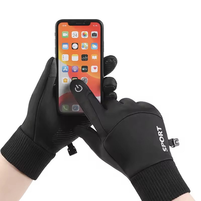 Черные зимние теплые водонепро – обзор и цена Ski Glove Waterproof
