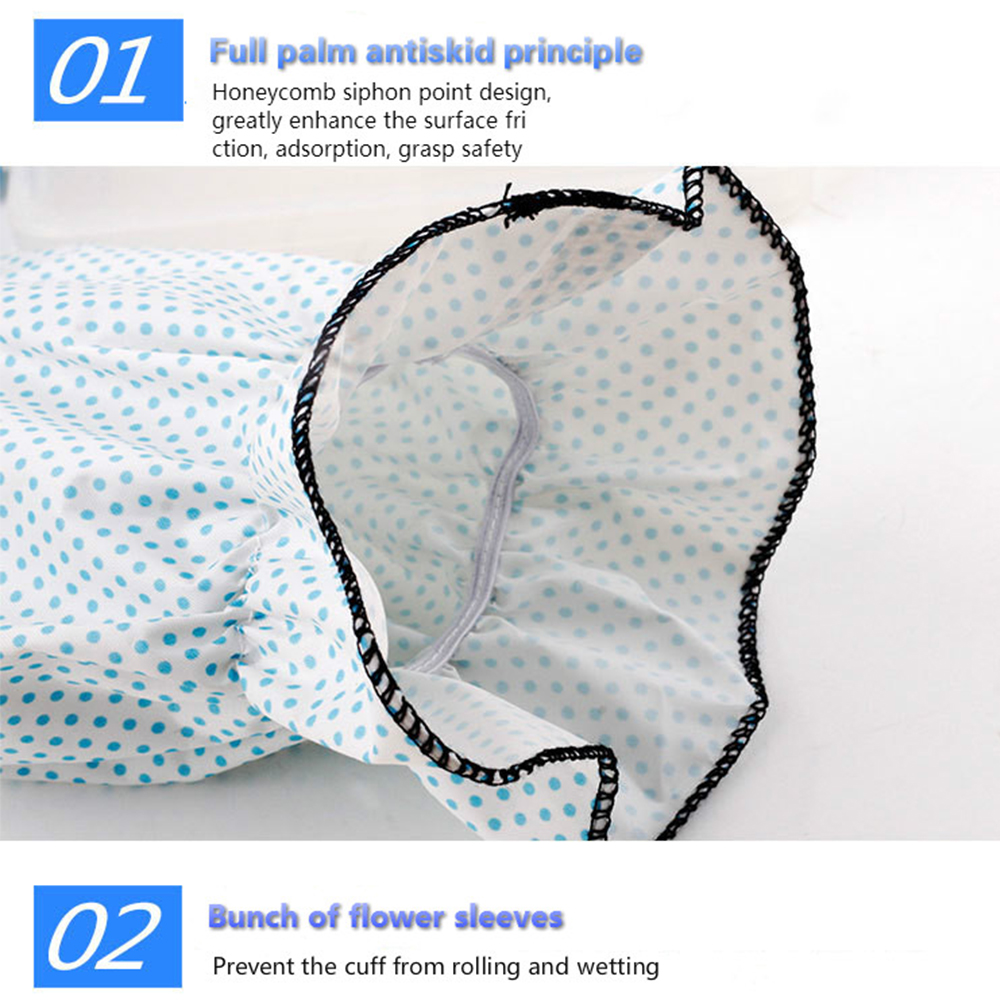 Вельветовые утолщенные водонеп – обзор и цена Dish Glove Rubber