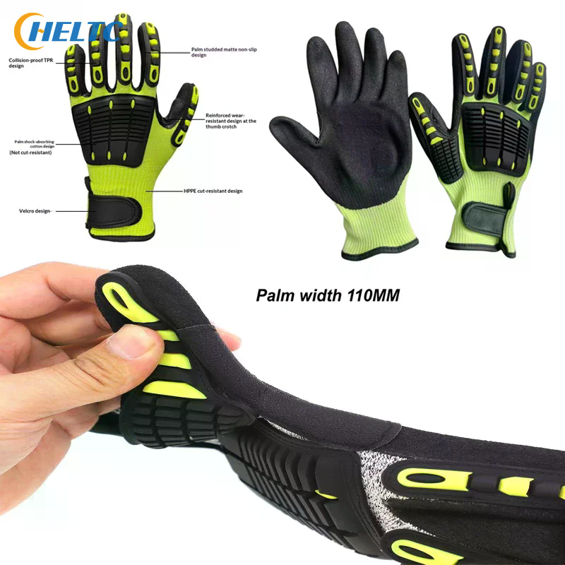 1 пара защитных рабочих перчат – обзор и цена Work Glove Impact