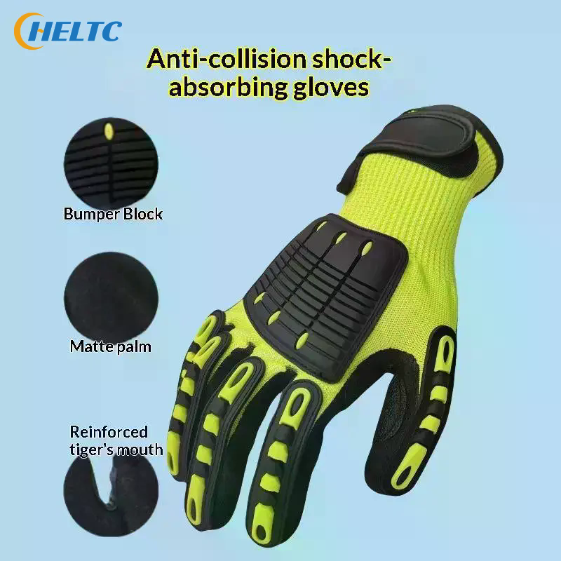 1 пара защитных рабочих перчат – обзор и цена Work Glove Impact