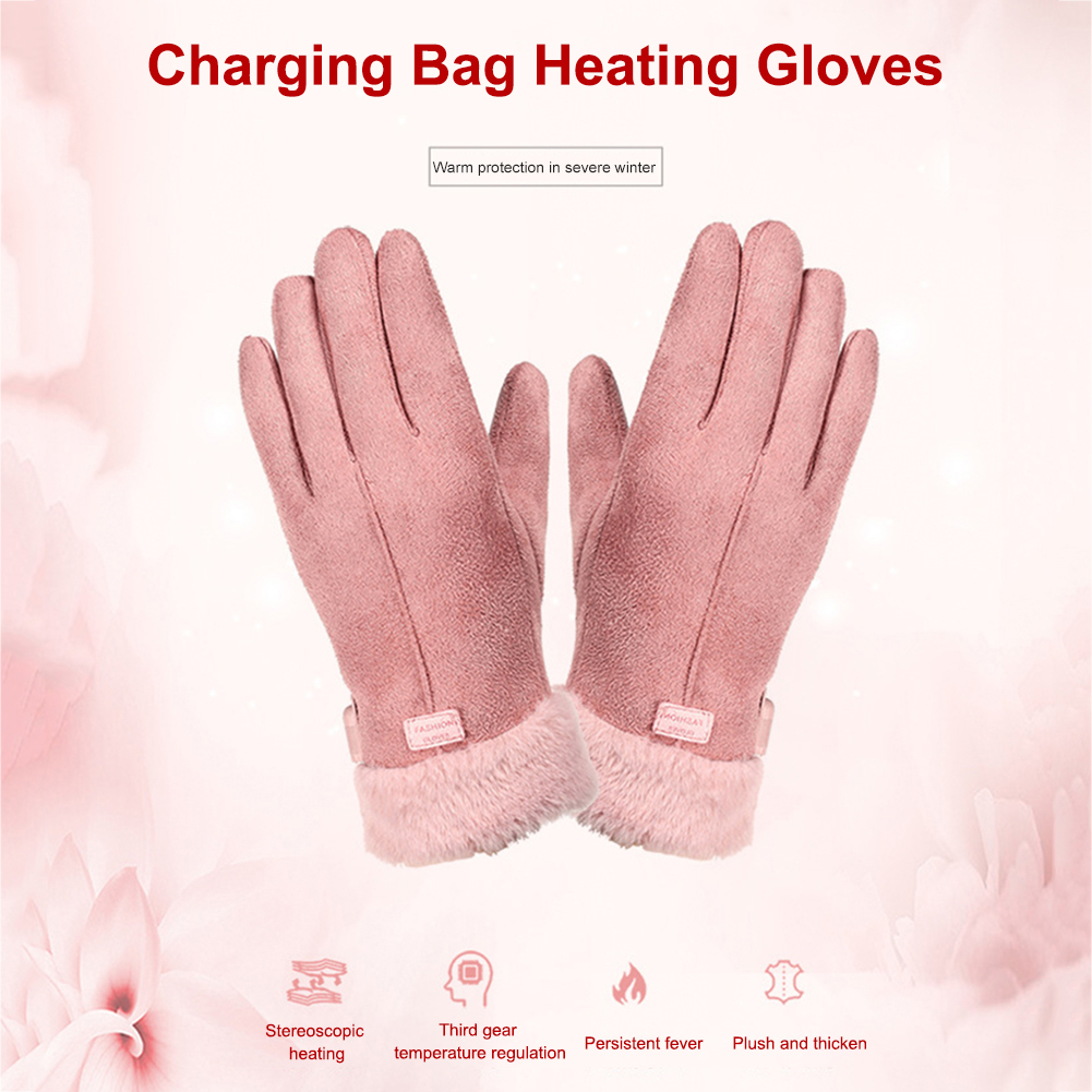 USB перчатки с электрическим п – обзор и цена Ski Glove Waterproof