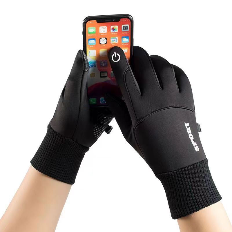 Зимние велосипедные перчатки,  – обзор и цена Ski Glove Waterproof