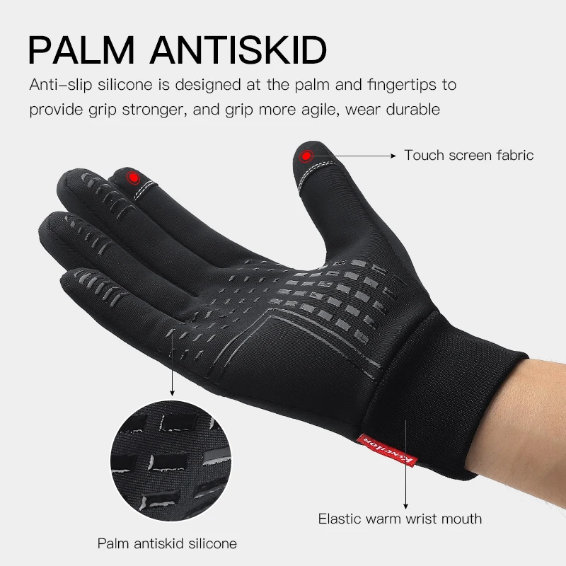 Теплые перчатки 2026 для зимни – обзор и цена Magic Touch Glove